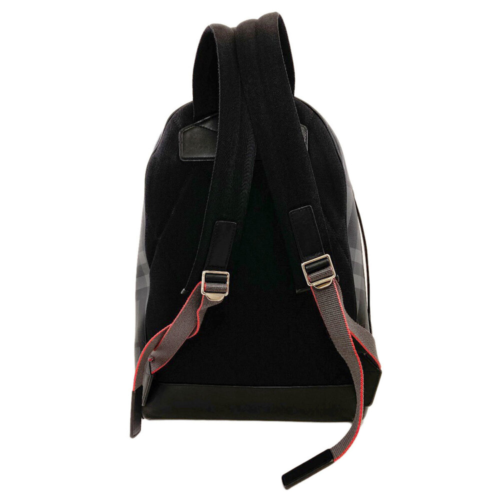 Burberry Rocco Check Pattern Backpack/Daypack, PVC, Women's BURBERRY - Picture 2 of 16